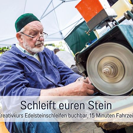 4 Sterne Ferienhaus Zum Weiher Allenbach Exterior foto