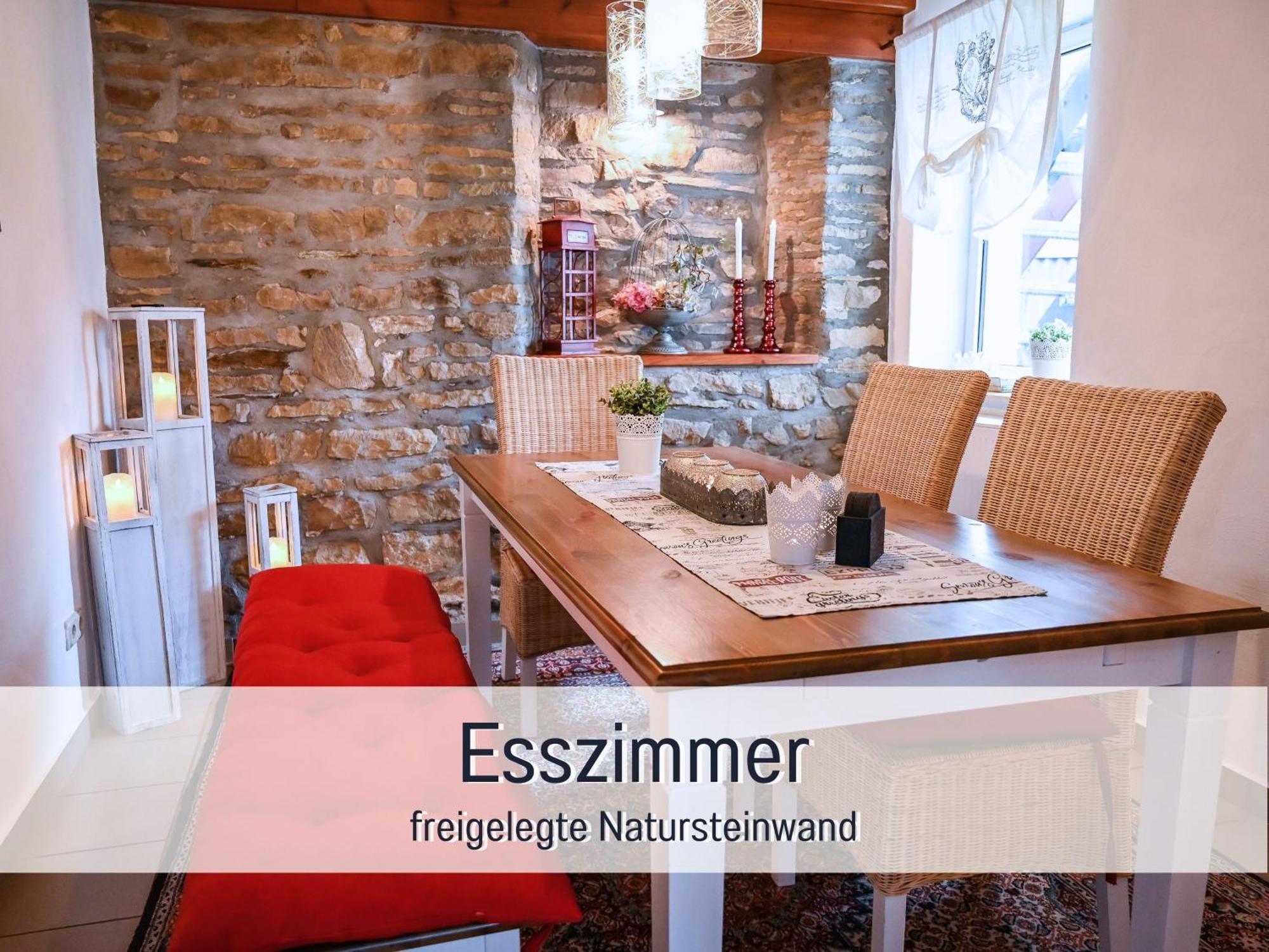 4 Sterne Ferienhaus Zum Weiher Allenbach Exterior foto