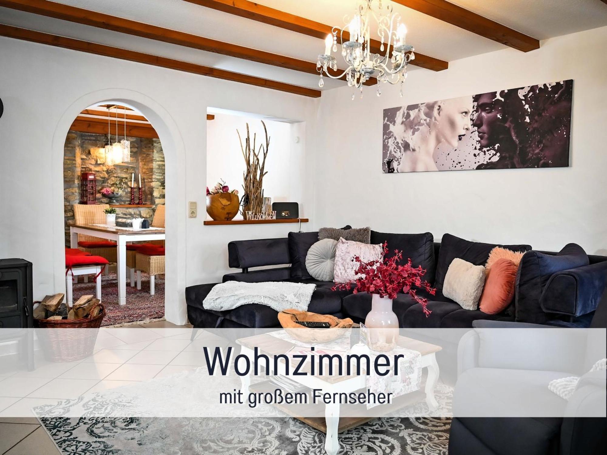 4 Sterne Ferienhaus Zum Weiher Allenbach Exterior foto
